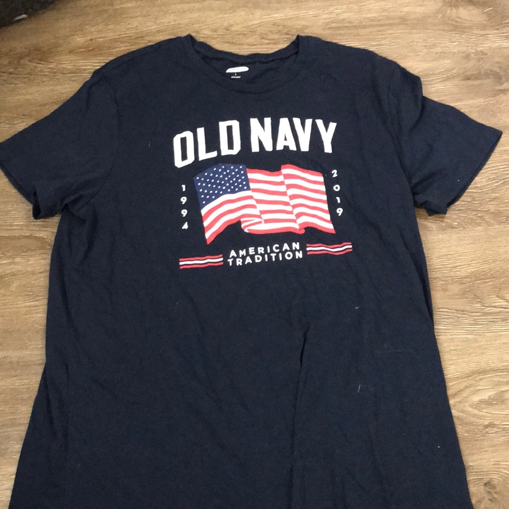 old navy american tradition tshirt